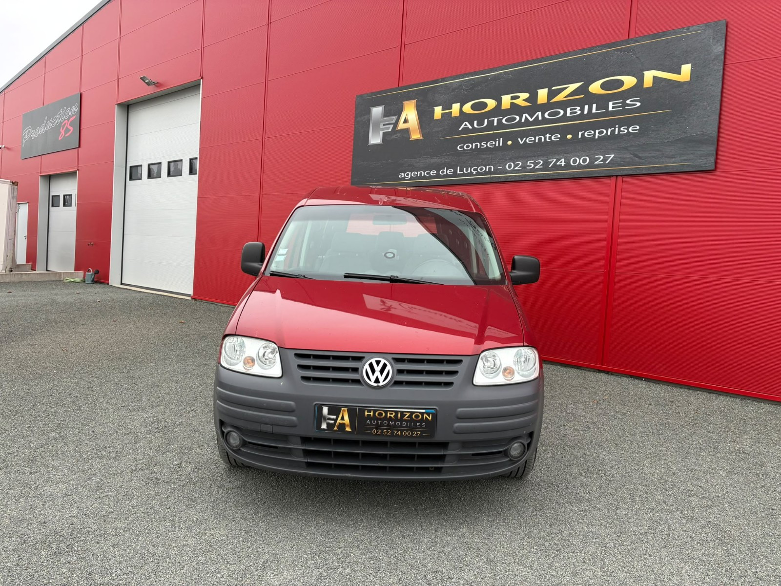 Volkswagen CADDY 1.9 TDI 105CV 7 PLACES – GARANTIE 12 MOIS — photo 2