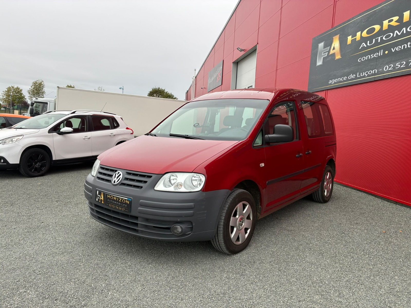 Volkswagen CADDY 1.9 TDI 105CV 7 PLACES – GARANTIE 12 MOIS — photo 3