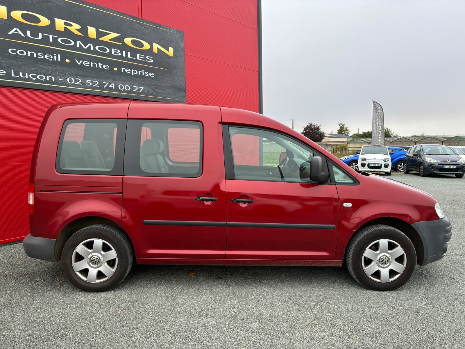 Volkswagen CADDY 1.9 TDI 105CV 7 PLACES – GARANTIE 12 MOIS — photo 4