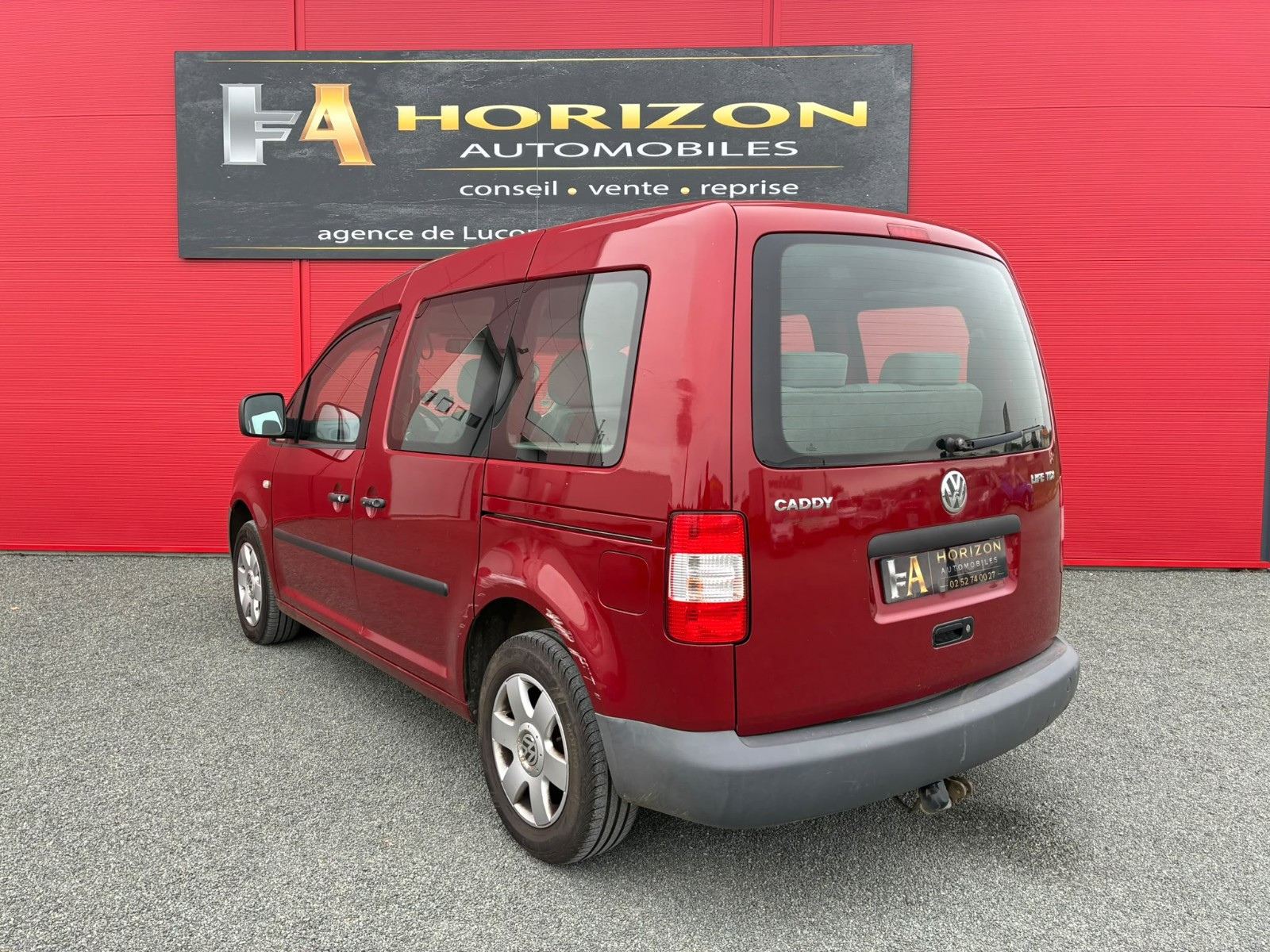 Volkswagen CADDY 1.9 TDI 105CV 7 PLACES – GARANTIE 12 MOIS — photo 5