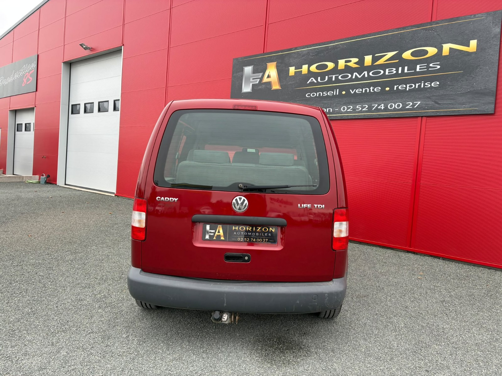 Volkswagen CADDY 1.9 TDI 105CV 7 PLACES – GARANTIE 12 MOIS — photo 6