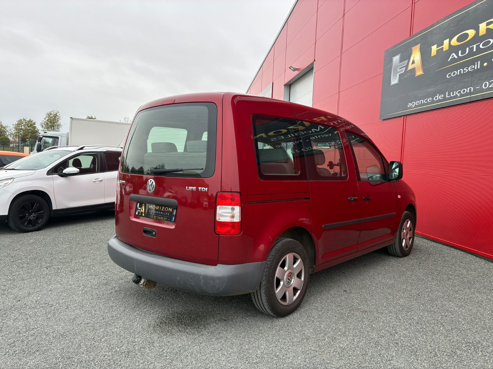 Volkswagen CADDY 1.9 TDI 105CV 7 PLACES – GARANTIE 12 MOIS — photo 7