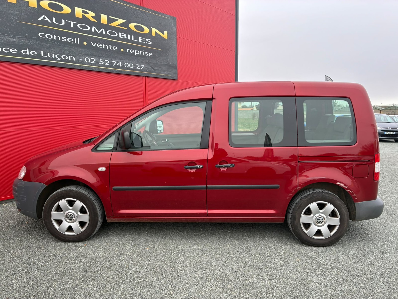 Volkswagen CADDY 1.9 TDI 105CV 7 PLACES – GARANTIE 12 MOIS — photo 8