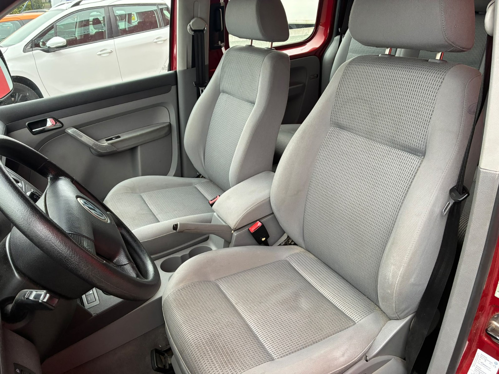 Volkswagen CADDY 1.9 TDI 105CV 7 PLACES – GARANTIE 12 MOIS — photo 10