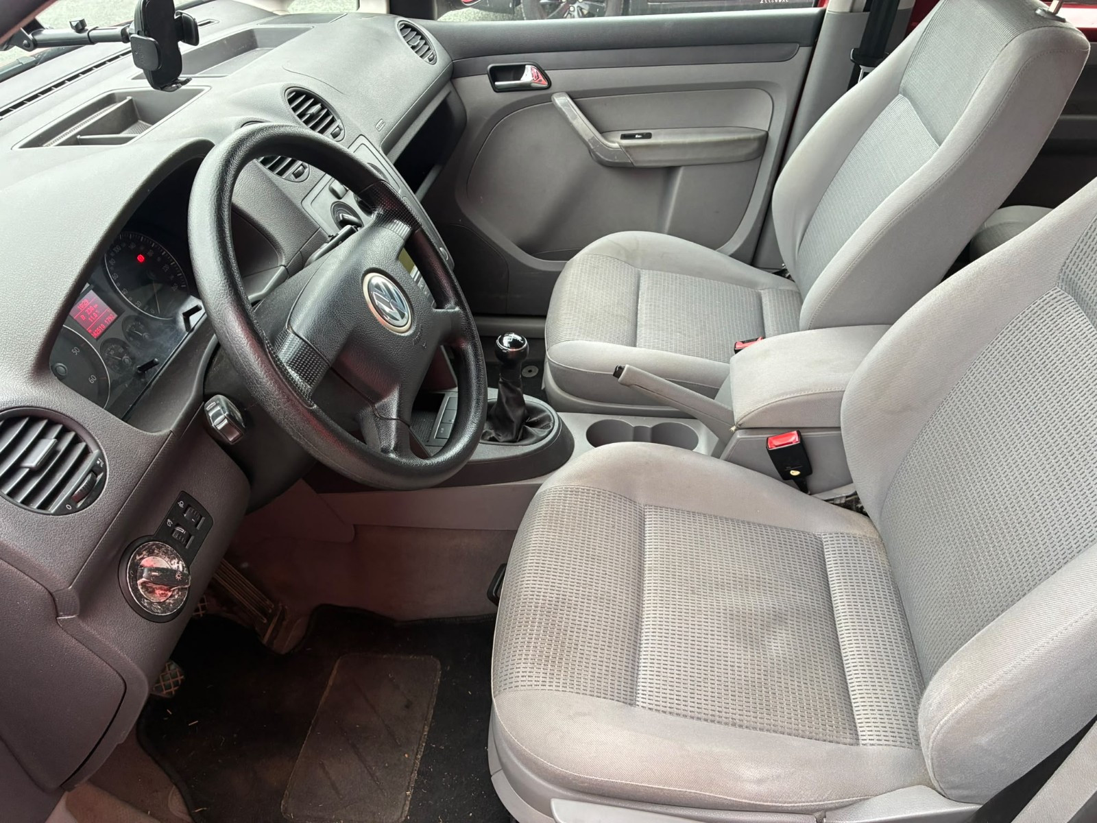 Volkswagen CADDY 1.9 TDI 105CV 7 PLACES – GARANTIE 12 MOIS — photo 11
