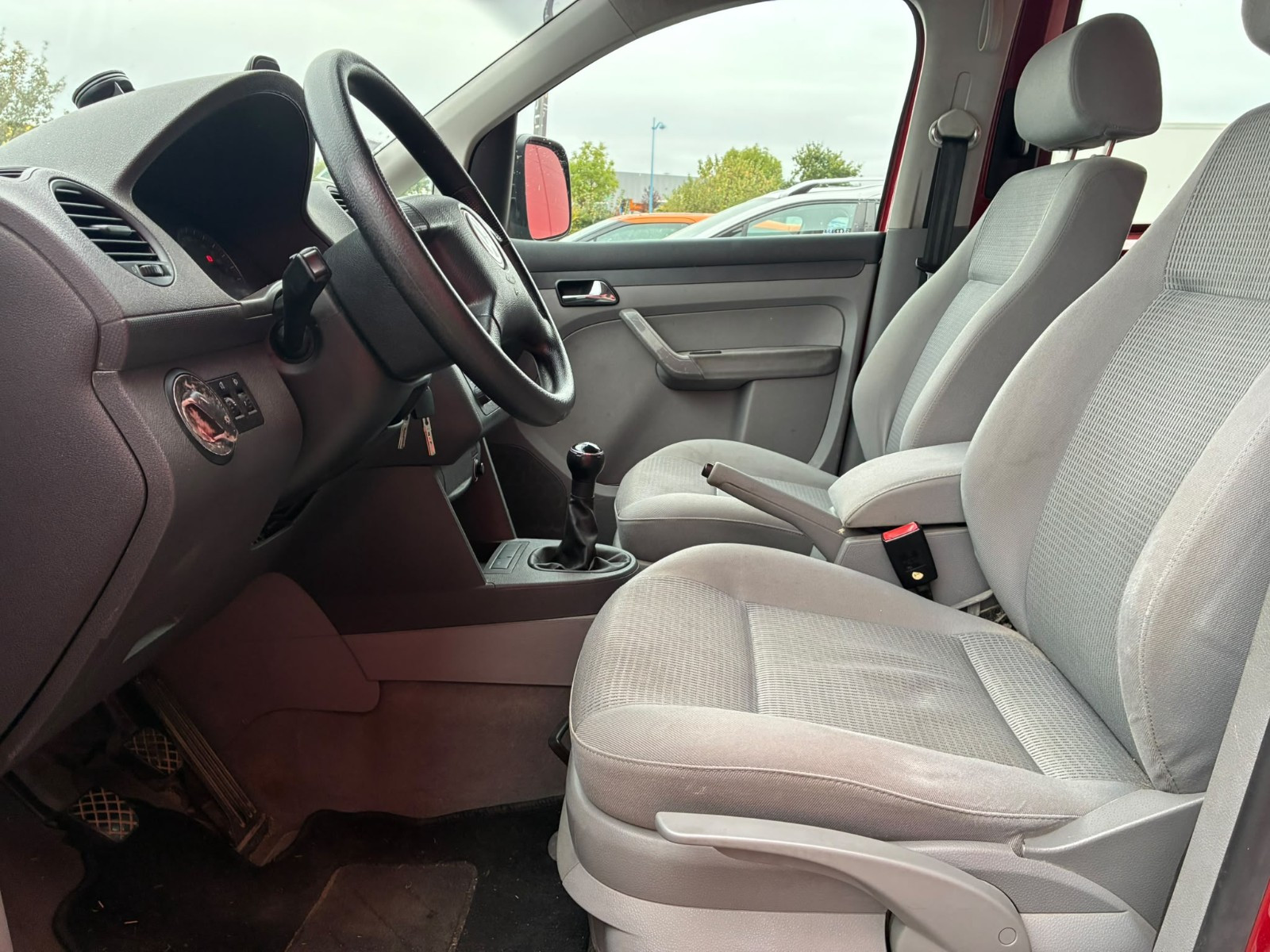 Volkswagen CADDY 1.9 TDI 105CV 7 PLACES – GARANTIE 12 MOIS — photo 12