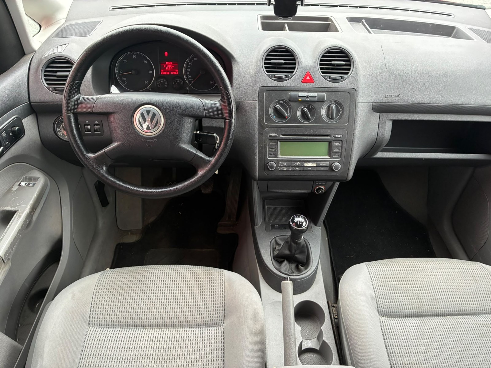Volkswagen CADDY 1.9 TDI 105CV 7 PLACES – GARANTIE 12 MOIS — photo 21