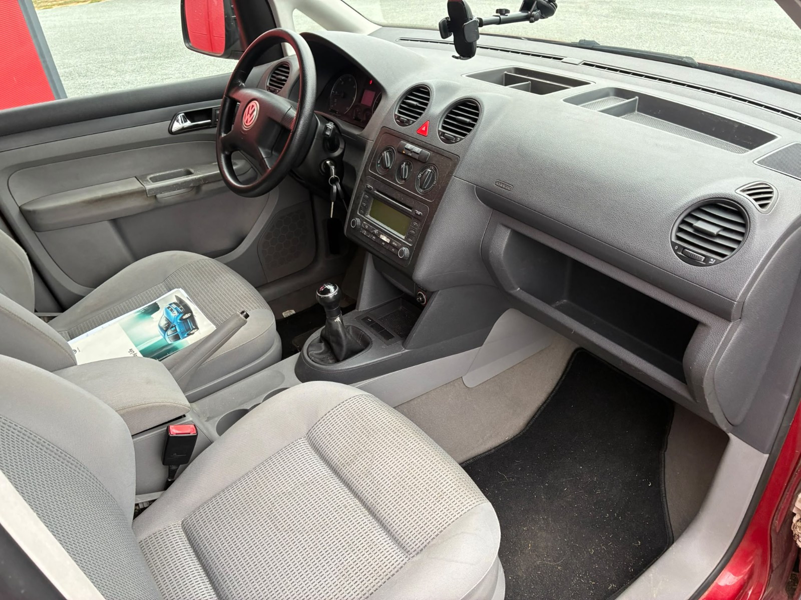Volkswagen CADDY 1.9 TDI 105CV 7 PLACES – GARANTIE 12 MOIS — photo 28