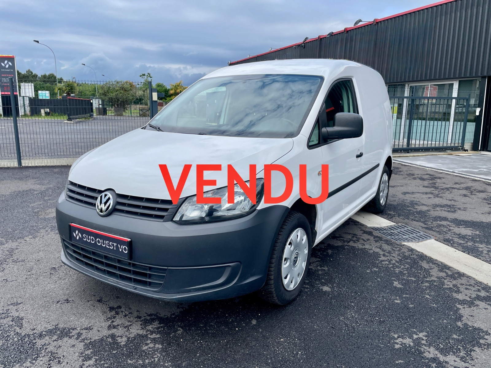 Volkswagen Caddy startline