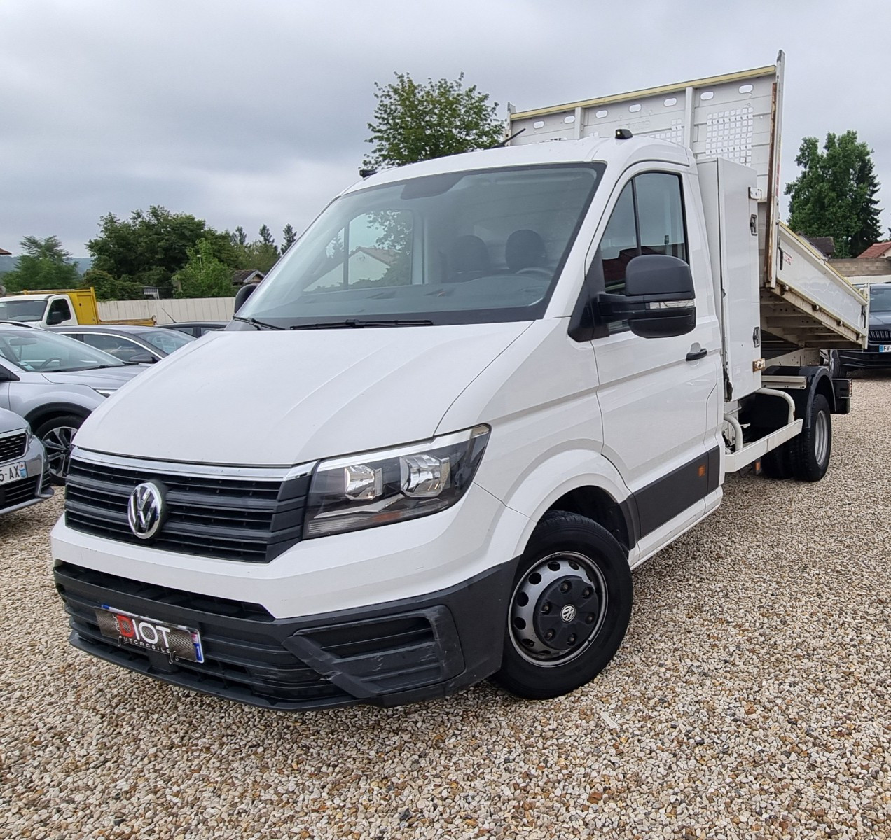Volkswagen CRAFTER FOURGON
