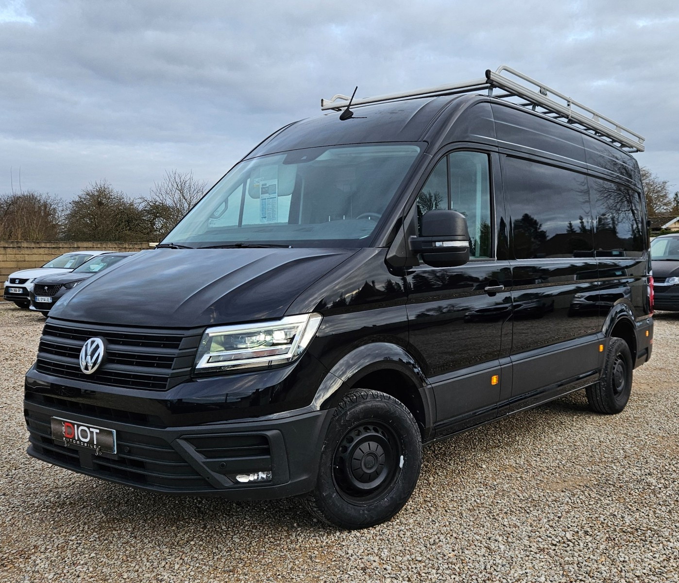 Volkswagen CRAFTER FOURGON