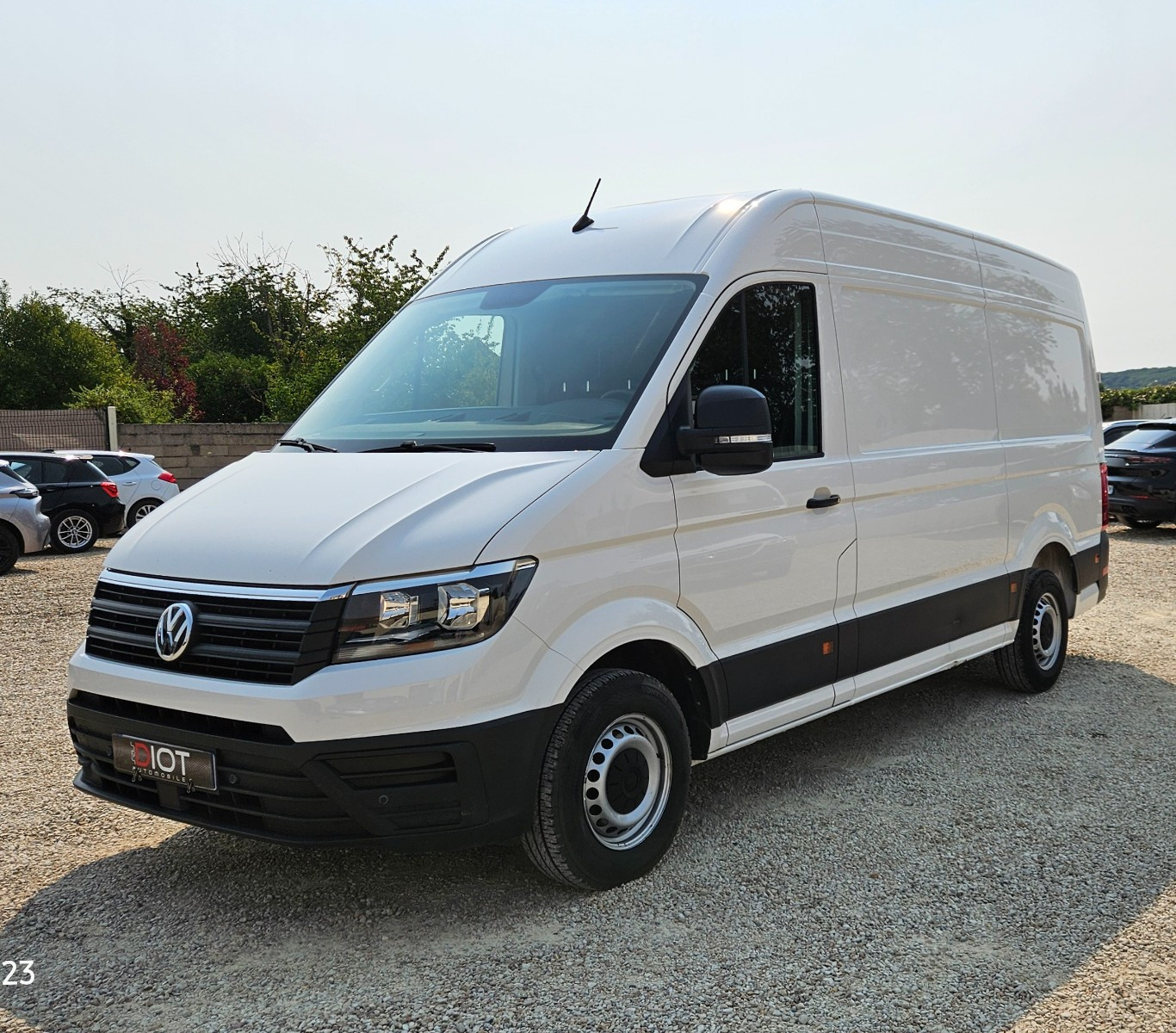 Volkswagen CRAFTER FOURGON