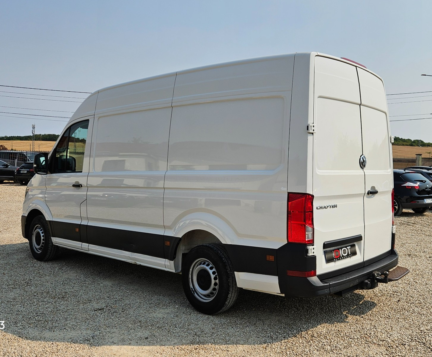 Volkswagen CRAFTER FOURGON - vue 1