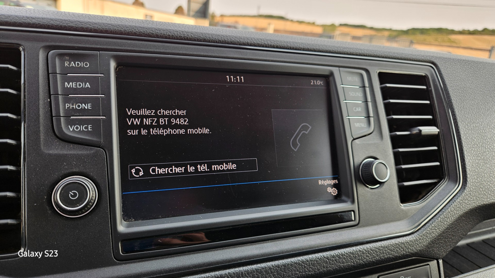 Volkswagen CRAFTER FOURGON - vue 1