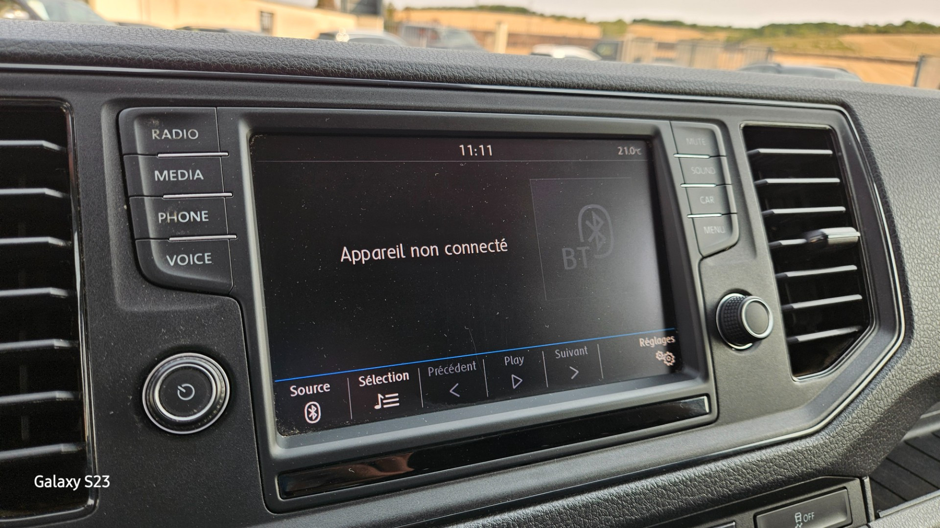 Volkswagen CRAFTER FOURGON - vue 1