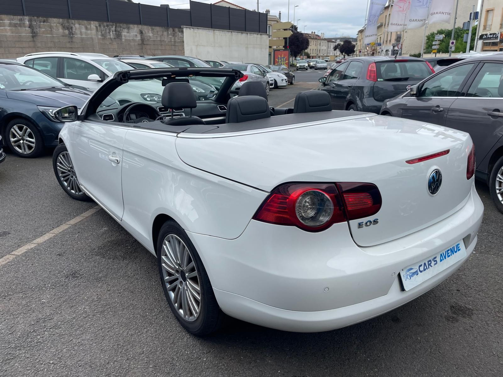 Volkswagen EOS - vue 1