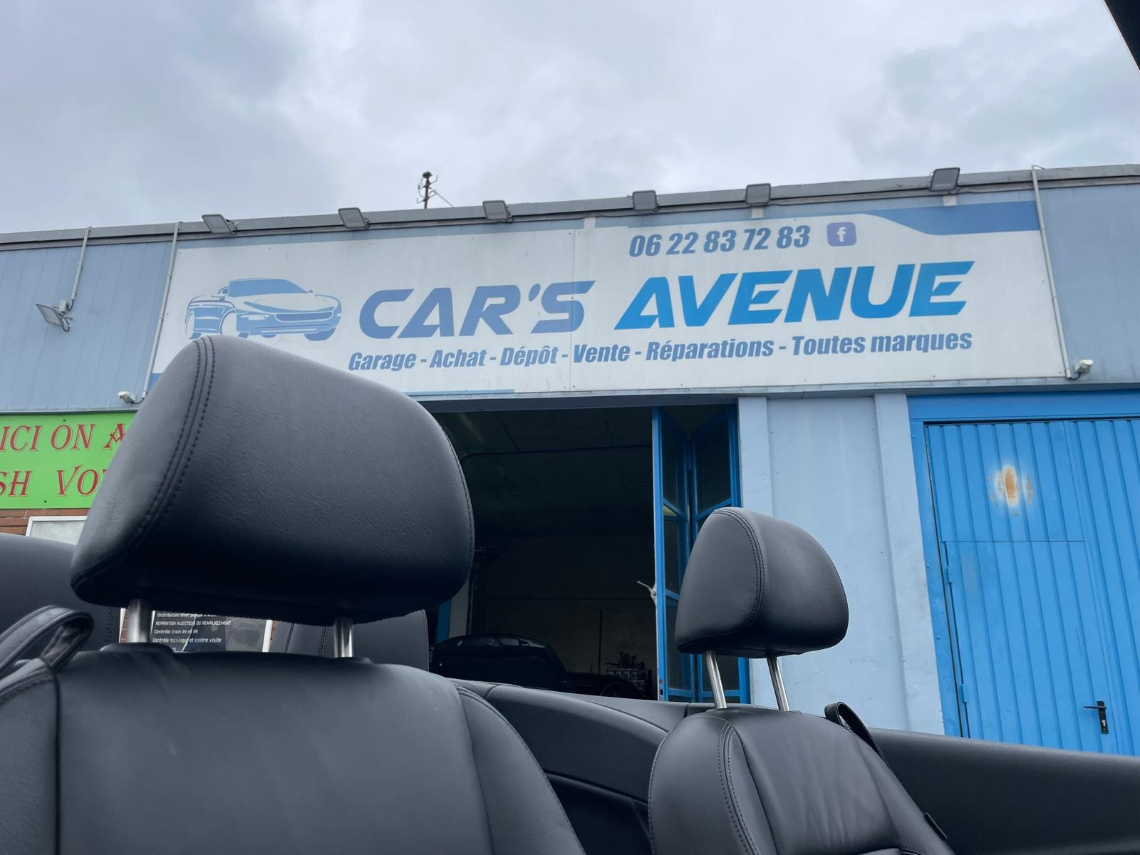 Volkswagen EOS - vue 1