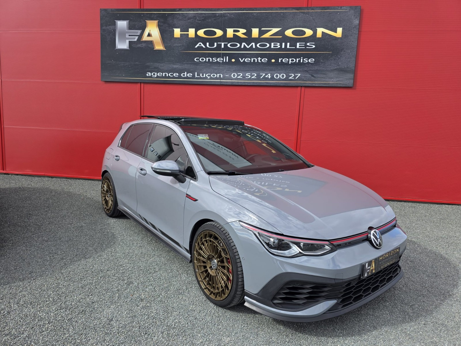 Volkswagen Golf Clubsport 2.0 TSI 300ch GTI DSG7 -Garantie 12 mois-