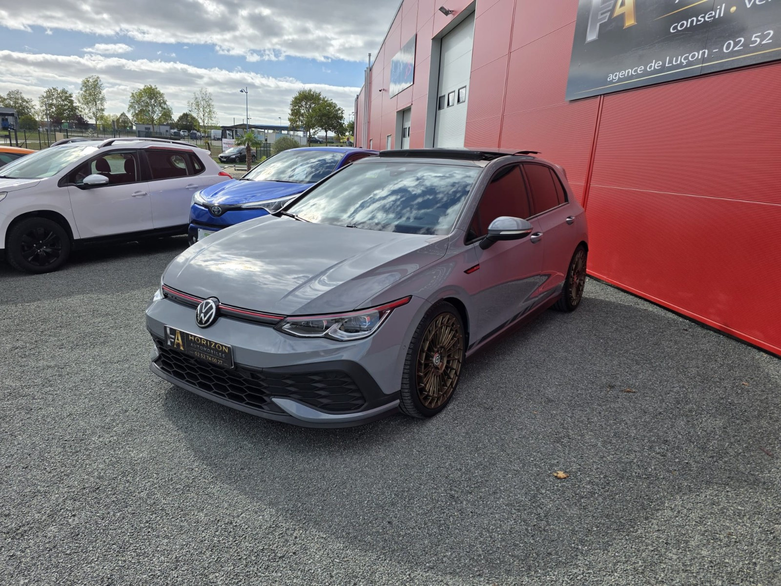 Volkswagen Golf Clubsport 2.0 TSI 300ch GTI DSG7 -Garantie 12 mois- — photo 3