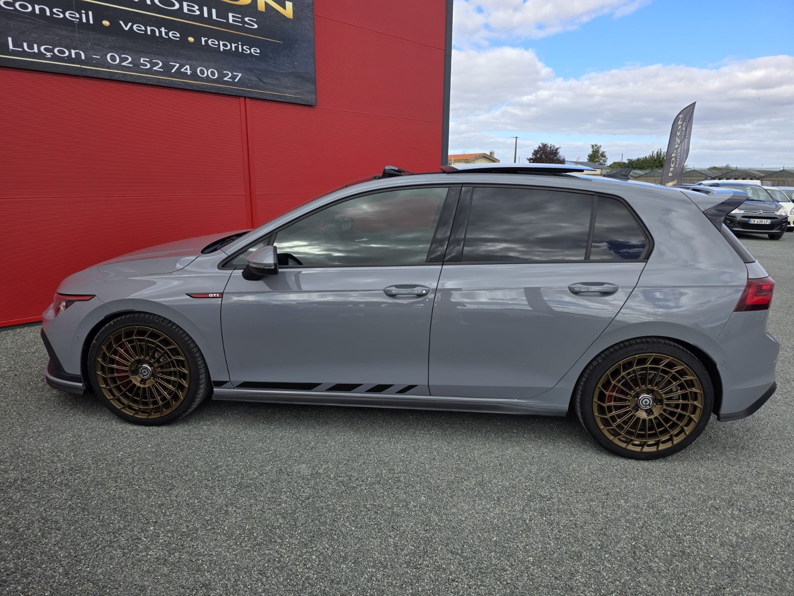 Volkswagen Golf Clubsport 2.0 TSI 300ch GTI DSG7 -Garantie 12 mois- — photo 4