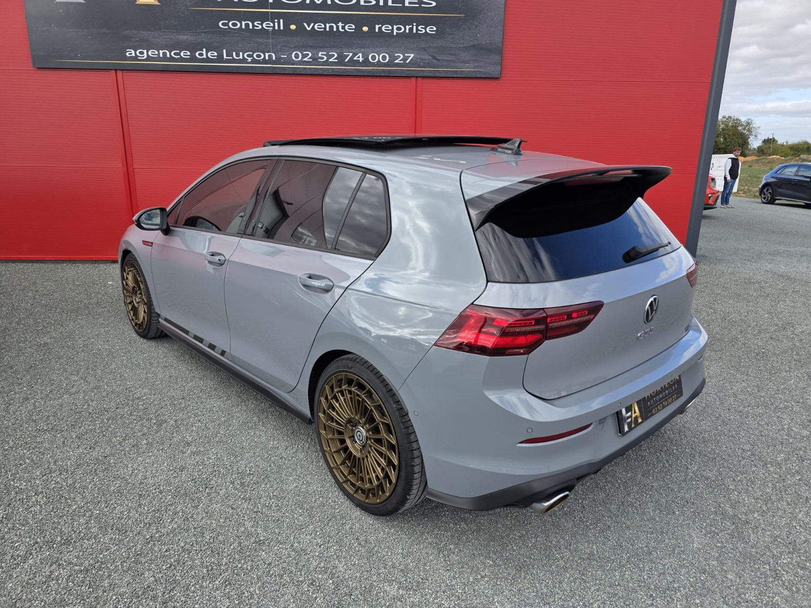 Volkswagen Golf Clubsport 2.0 TSI 300ch GTI DSG7 -Garantie 12 mois- — photo 5