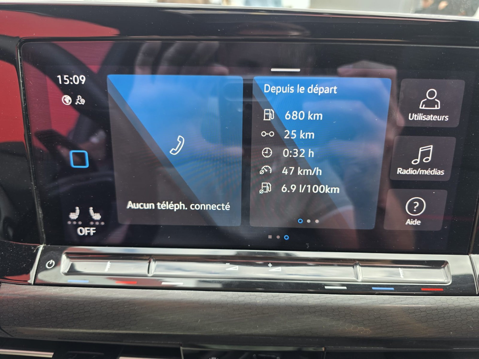 Volkswagen Golf Clubsport 2.0 TSI 300ch GTI DSG7 -Garantie 12 mois- — photo 32