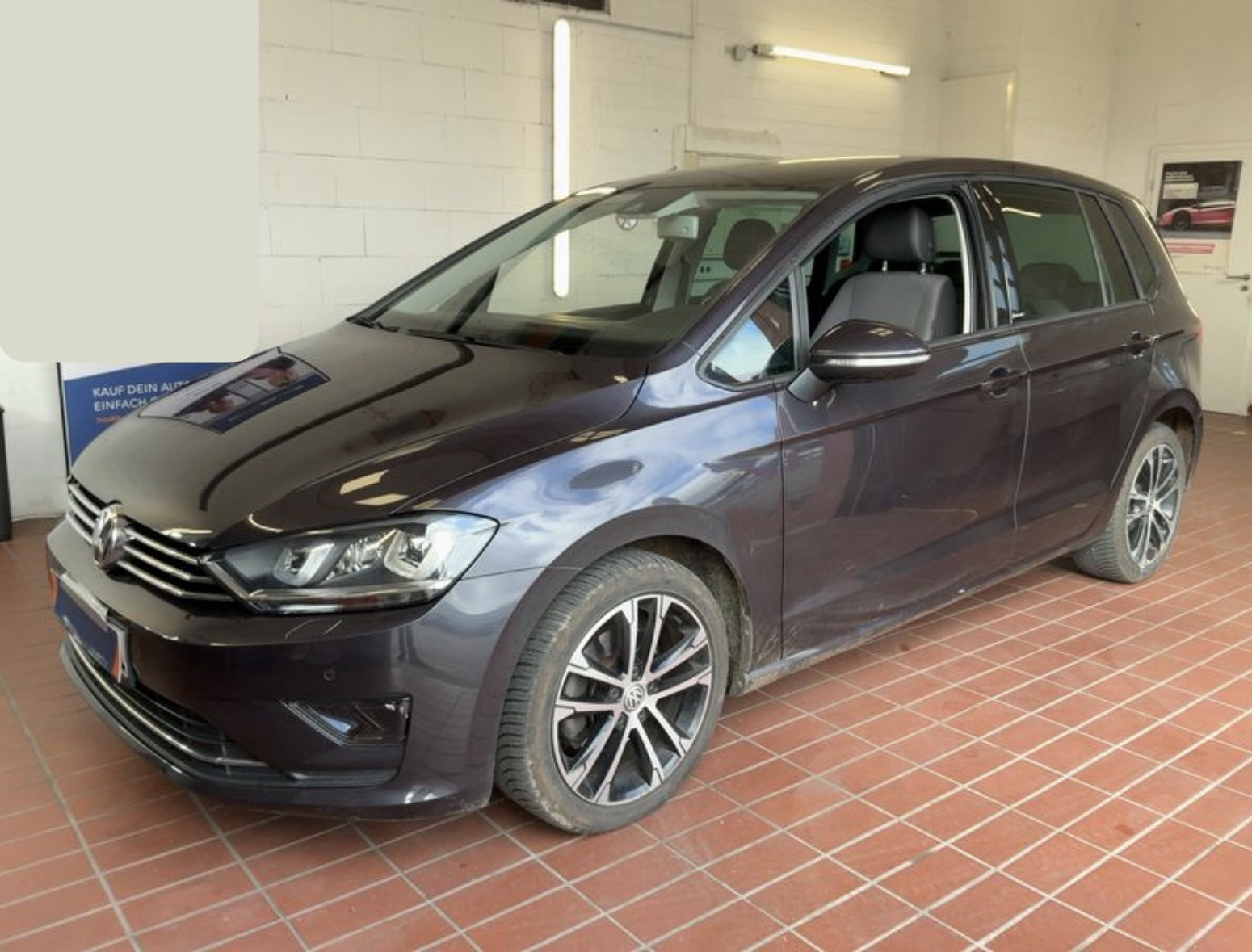Volkswagen Golf Sportsvan VII