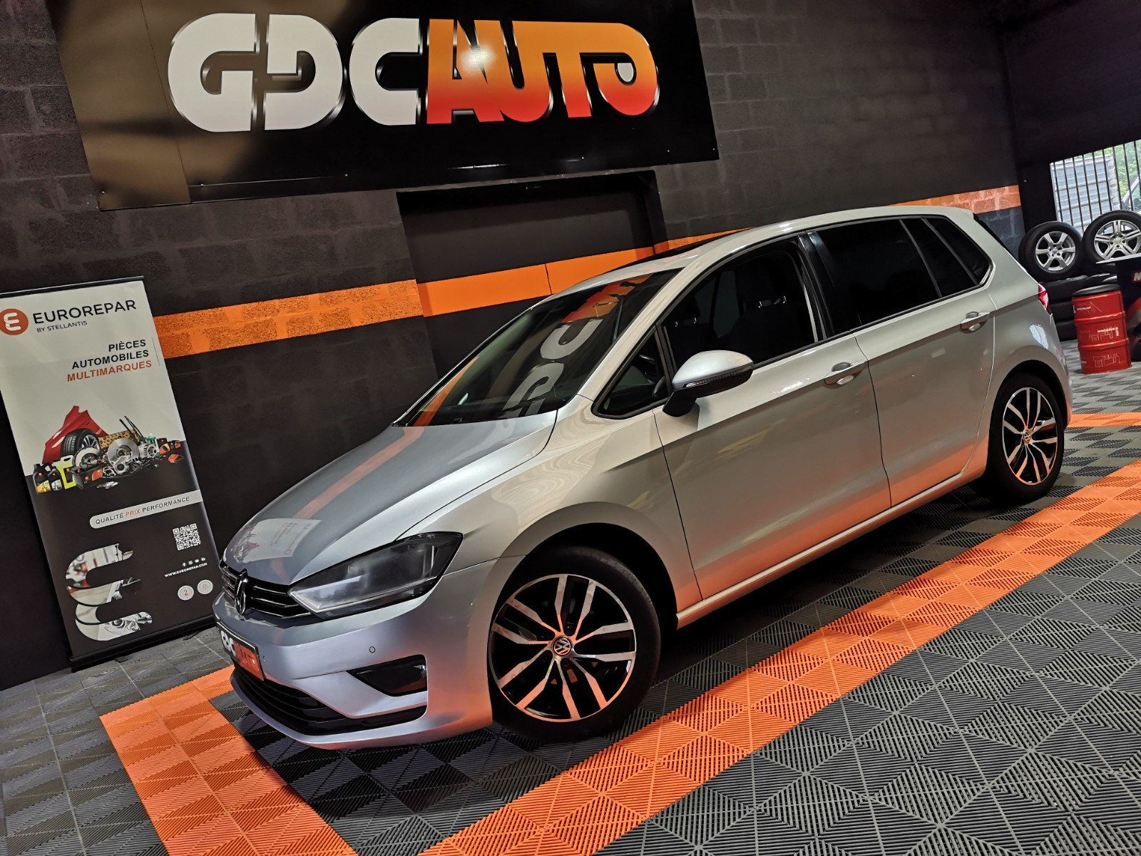 Volkswagen Golf Sportsvan VII