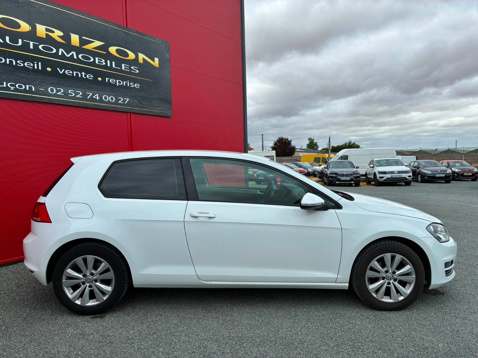 Volkswagen Golf VII Berline Confortline 1.6L TDI 105cv – GARANTIE 12 MOIS — photo 4