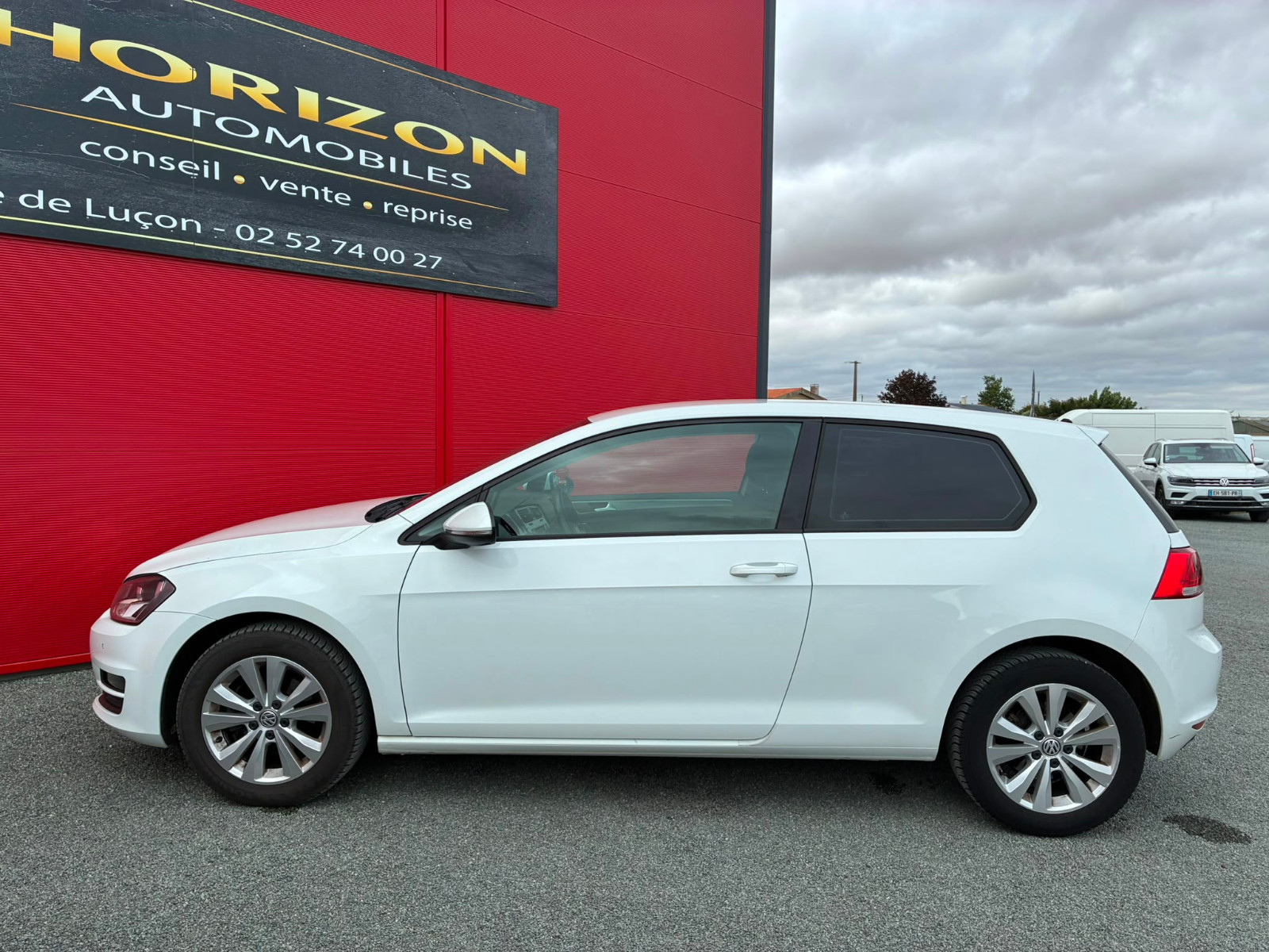 Volkswagen Golf VII Berline Confortline 1.6L TDI 105cv – GARANTIE 12 MOIS — photo 8