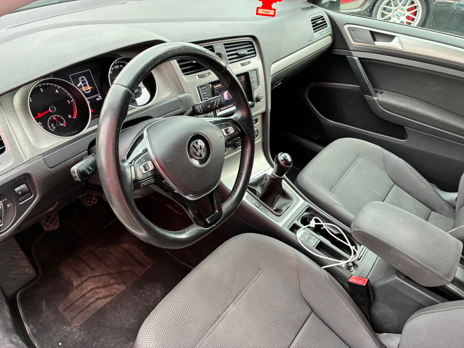 Volkswagen Golf VII Berline Confortline 1.6L TDI 105cv – GARANTIE 12 MOIS — photo 12