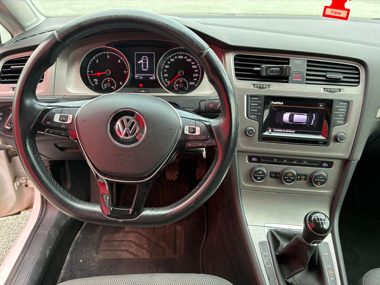 Volkswagen Golf VII Berline Confortline 1.6L TDI 105cv – GARANTIE 12 MOIS — photo 20