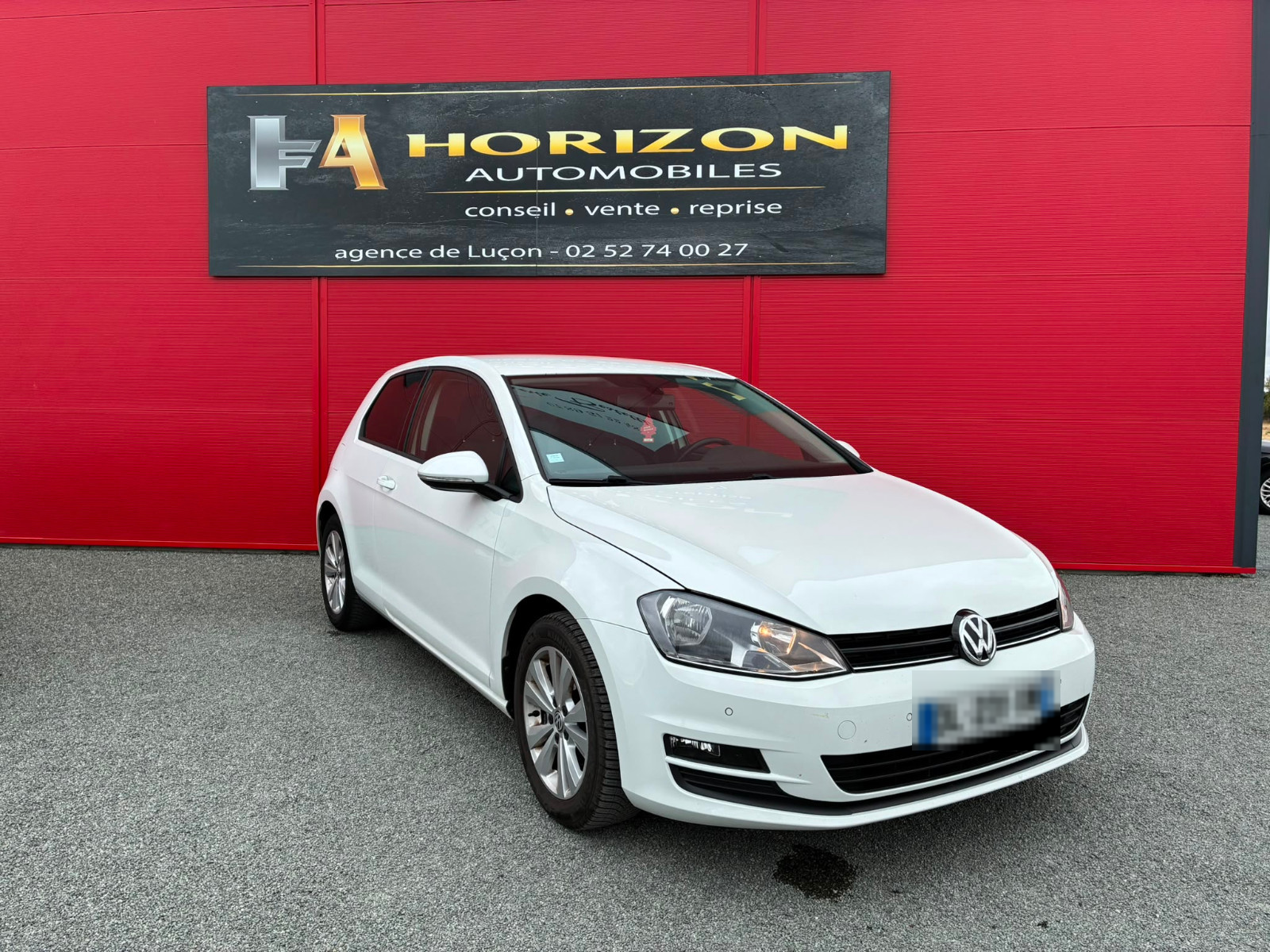 Volkswagen Golf VII Berline Confortline 1.6L TDI 105cv – GARANTIE 12 MOIS