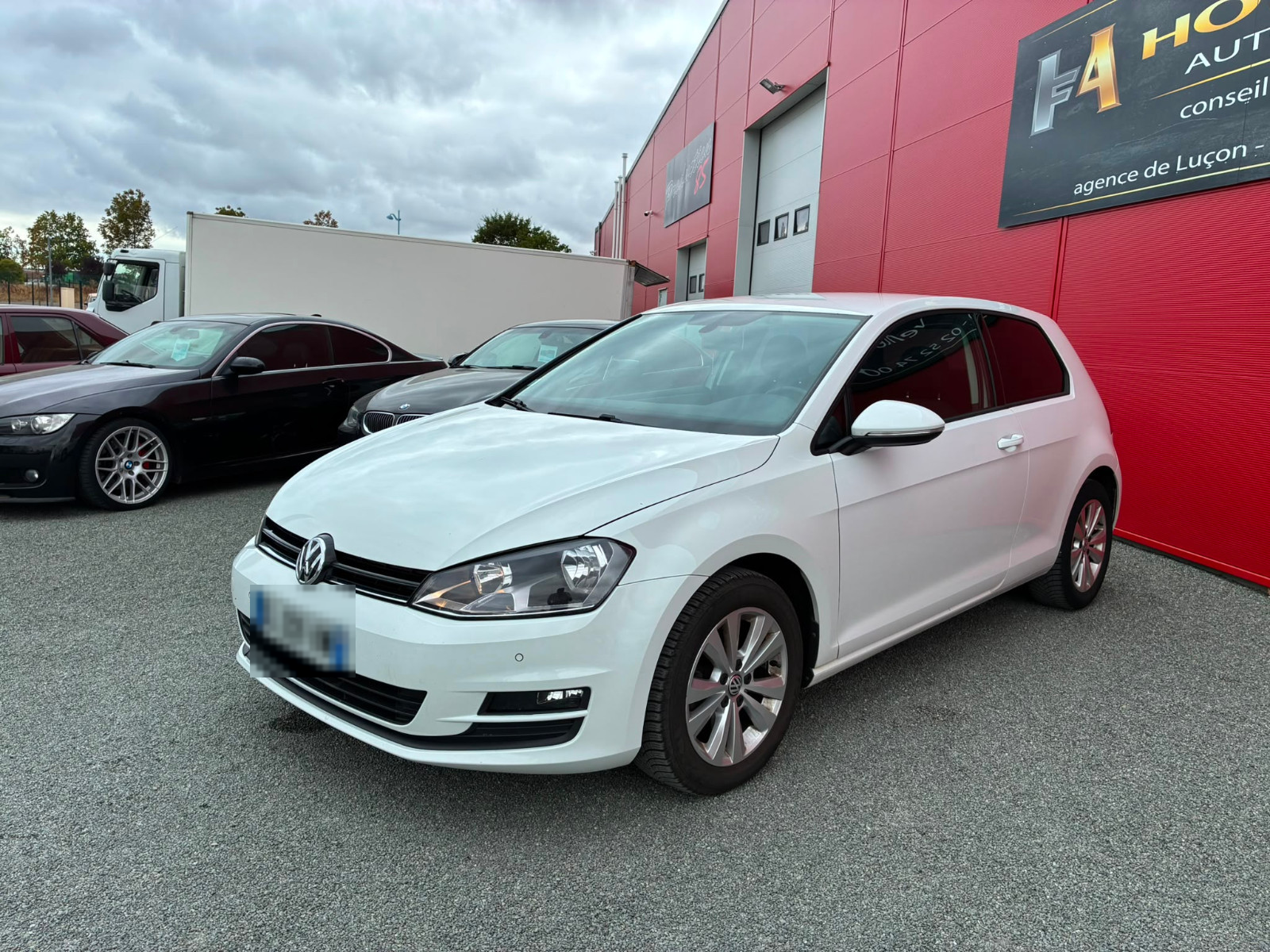 Volkswagen Golf VII Berline Confortline 1.6L TDI 105cv – GARANTIE 12 MOIS — photo 3