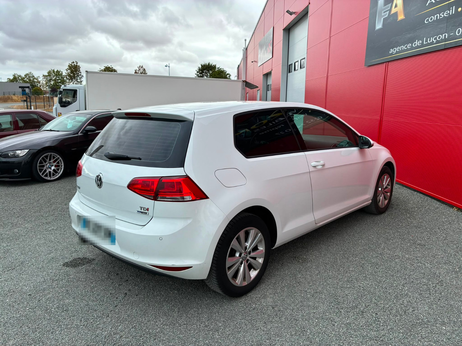 Volkswagen Golf VII Berline Confortline 1.6L TDI 105cv – GARANTIE 12 MOIS — photo 7