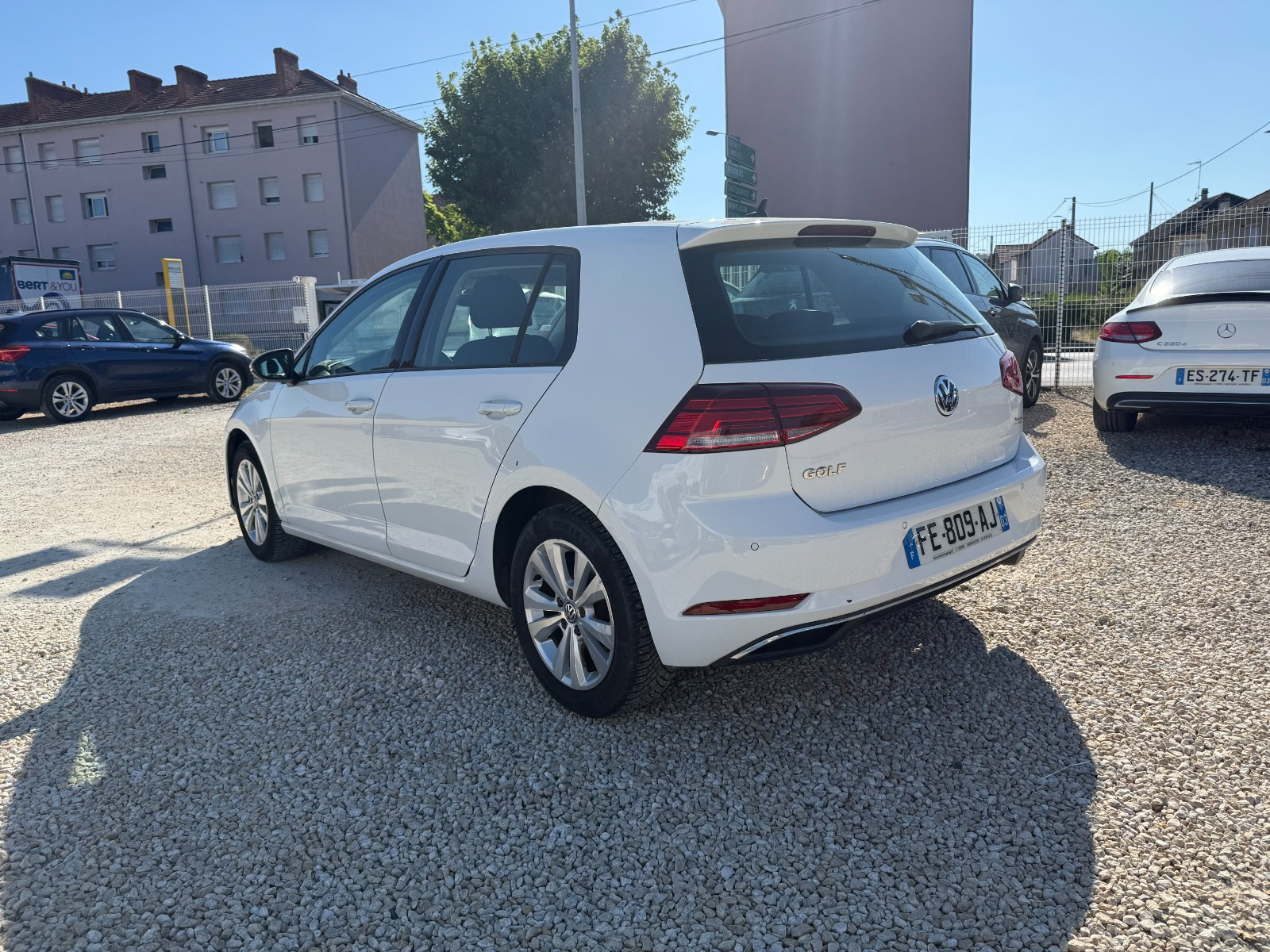 Volkswagen Golf VII Berline - vue 1
