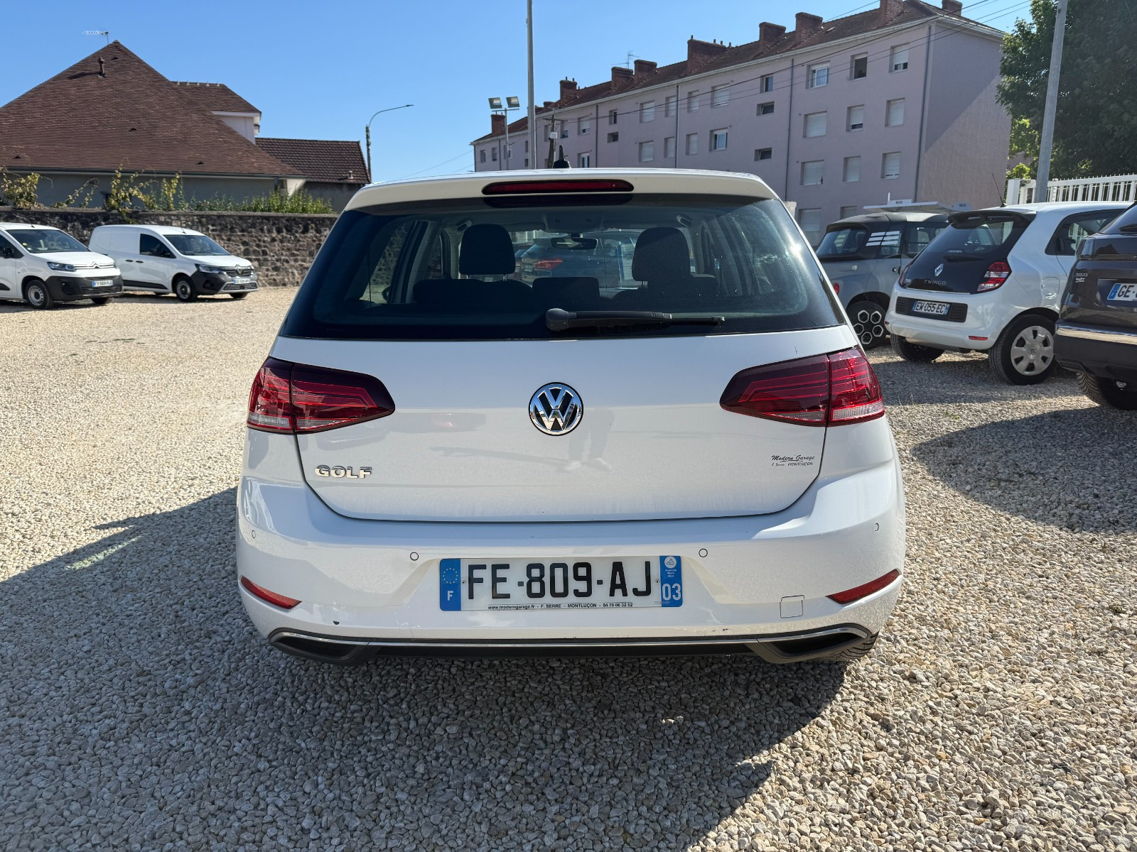 Volkswagen Golf VII Berline - vue 1