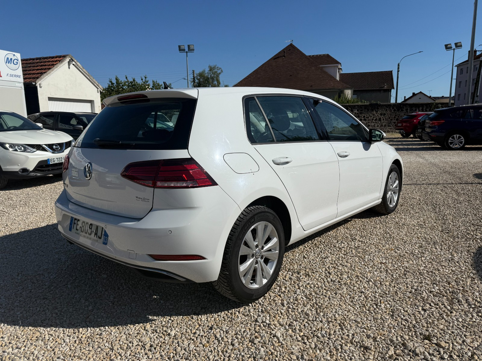 Volkswagen Golf VII Berline - vue 1
