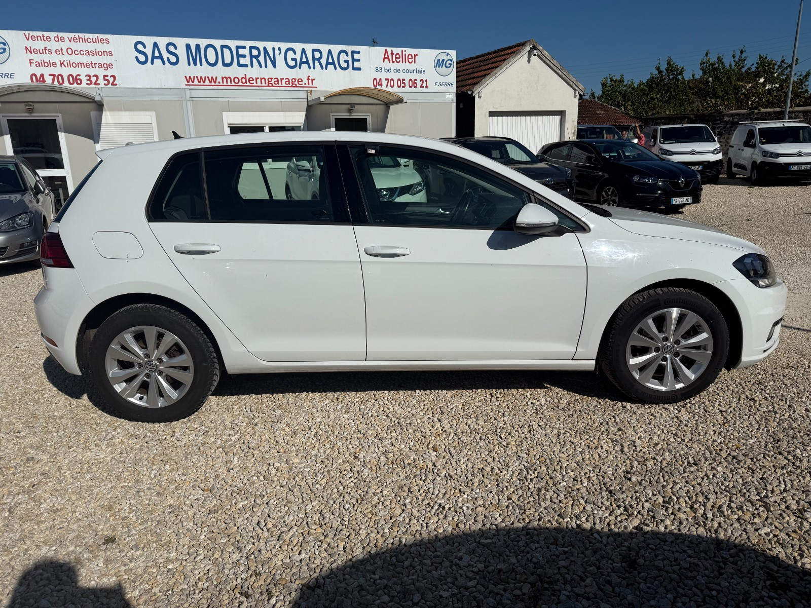 Volkswagen Golf VII Berline - vue 1