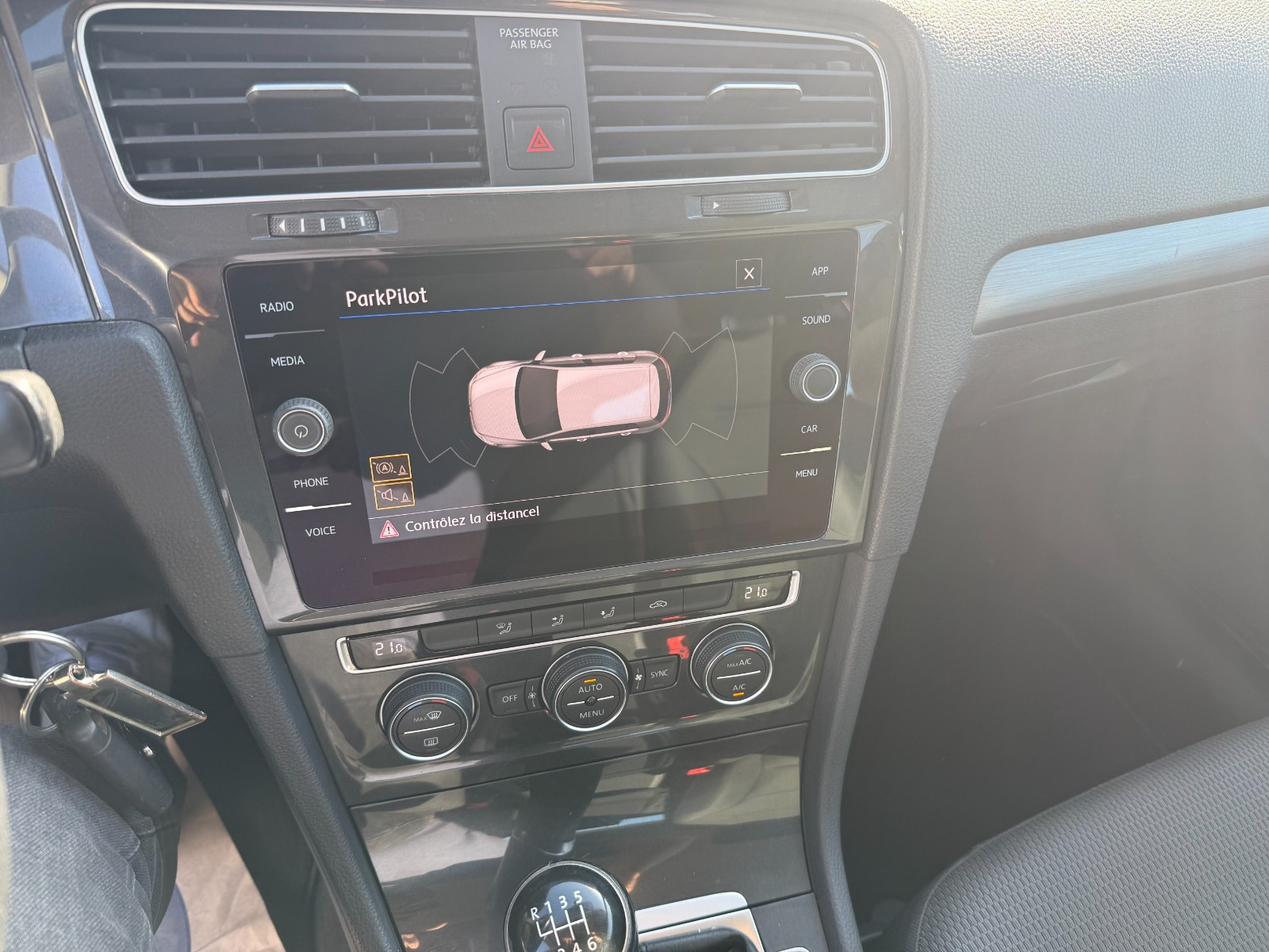 Volkswagen Golf VII Berline - vue 1