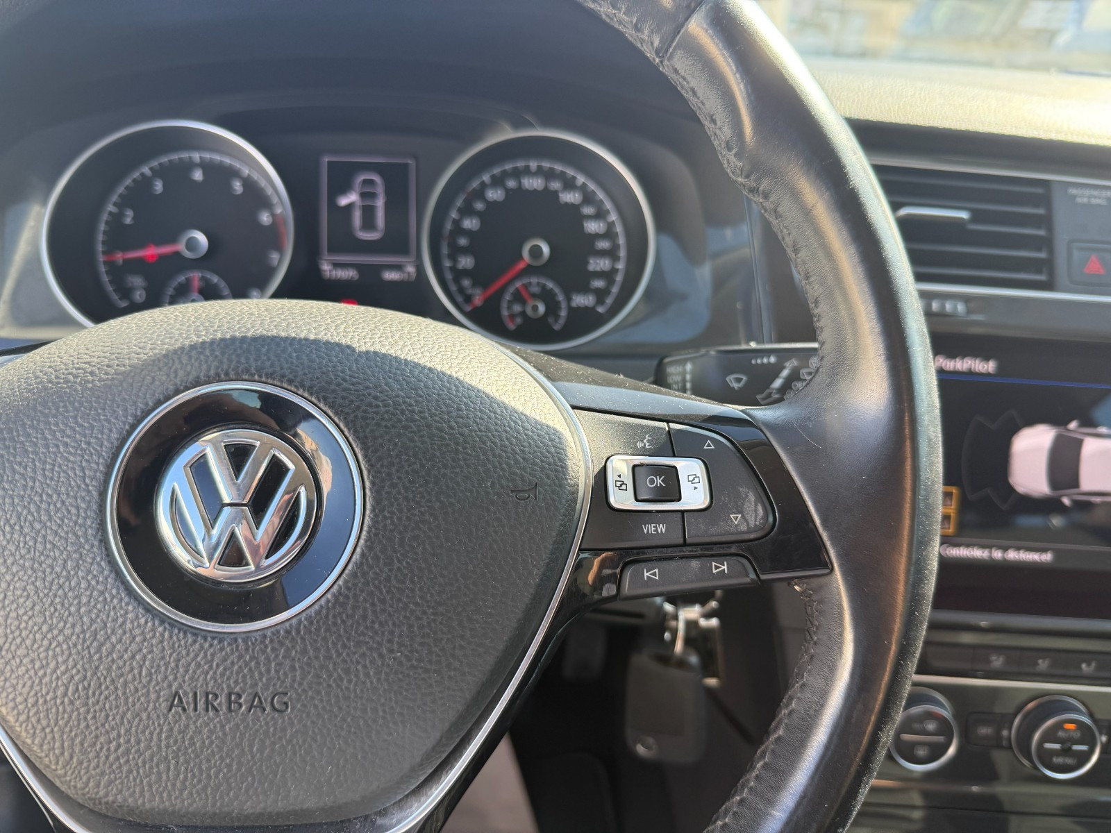 Volkswagen Golf VII Berline - vue 1