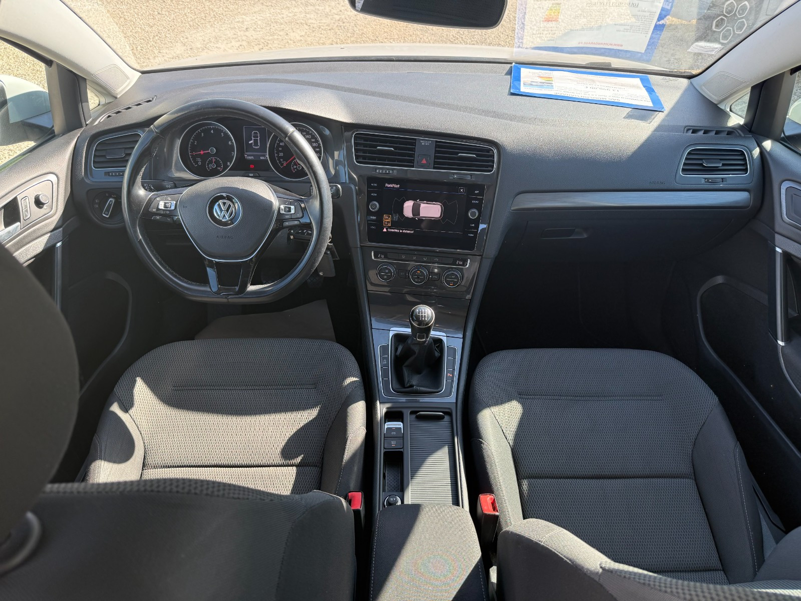 Volkswagen Golf VII Berline - vue 1