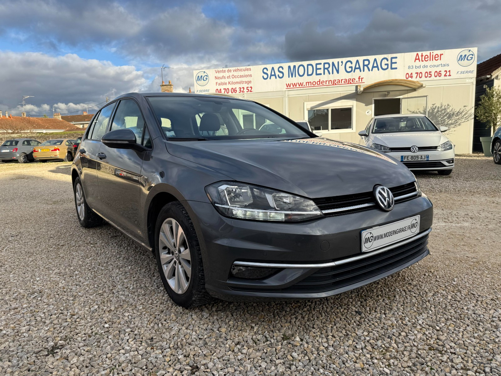 Volkswagen Golf VII Berline
