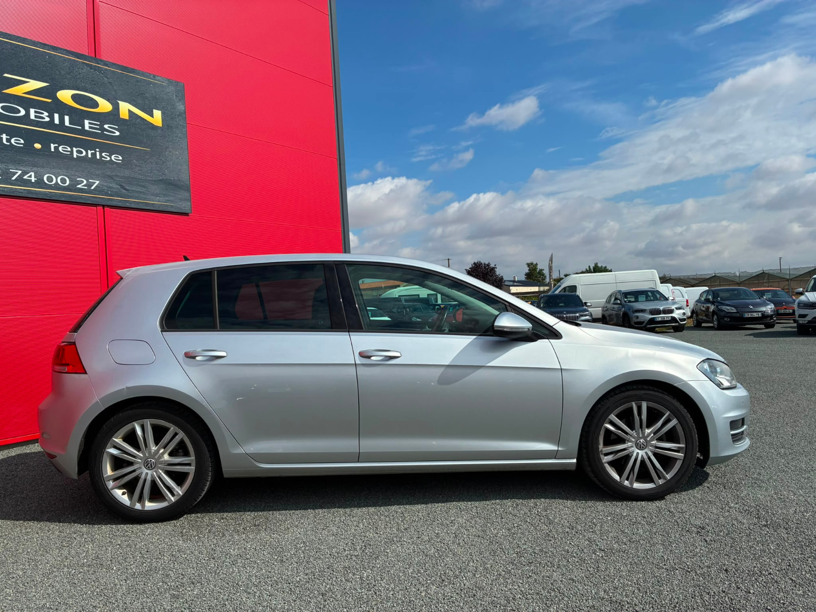 Volkswagen Golf VII Berline Cup BMT 1.4 TSI Blue Motion DSG7 150 cv – GARANTIE 12 MOIS — photo 4
