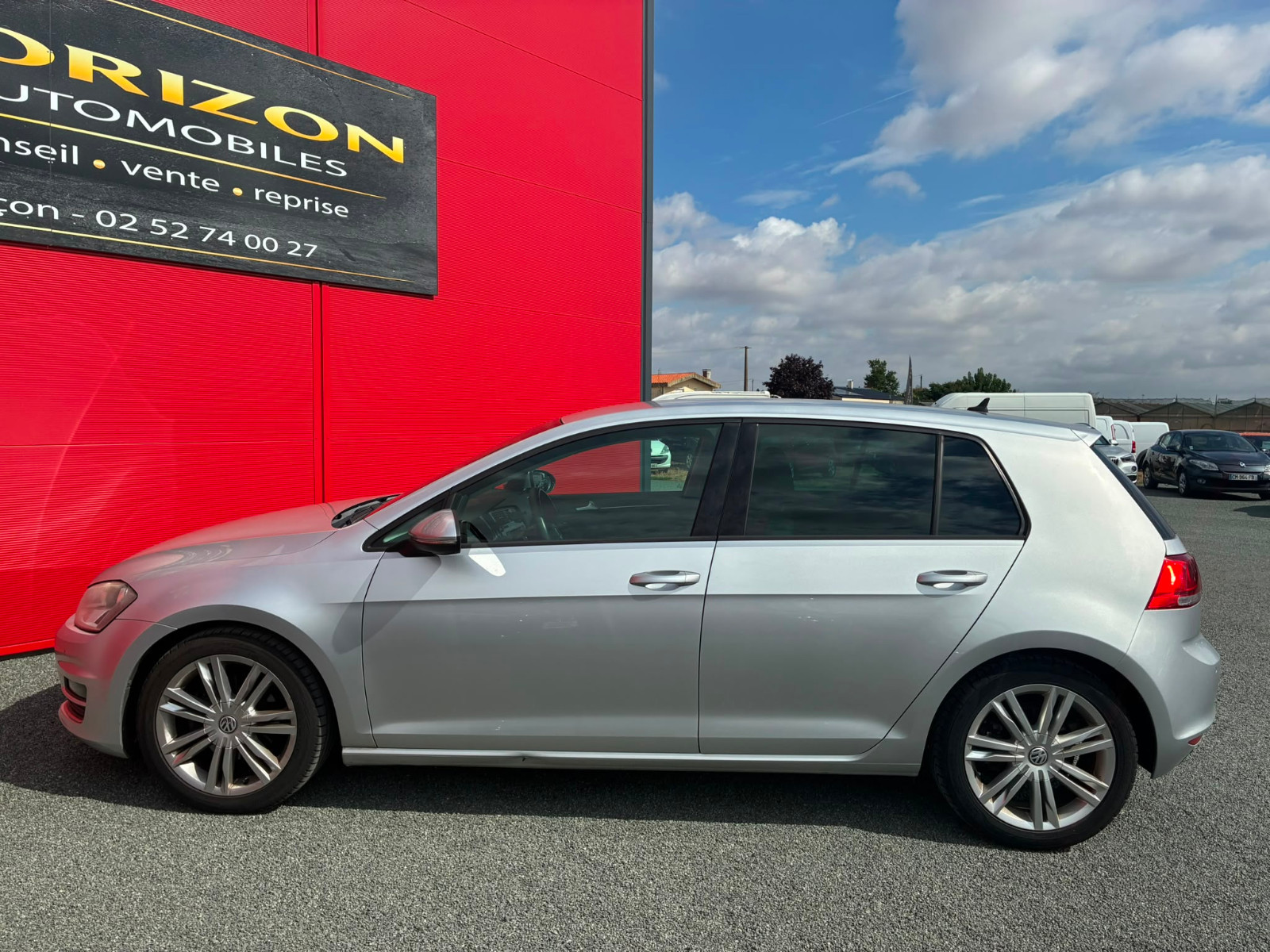 Volkswagen Golf VII Berline Cup BMT 1.4 TSI Blue Motion DSG7 150 cv – GARANTIE 12 MOIS — photo 8