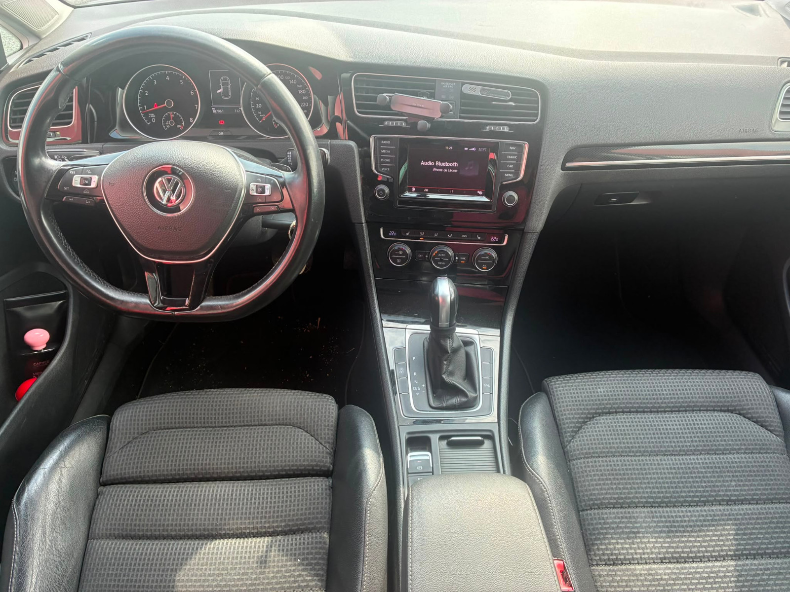 Volkswagen Golf VII Berline Cup BMT 1.4 TSI Blue Motion DSG7 150 cv – GARANTIE 12 MOIS — photo 9