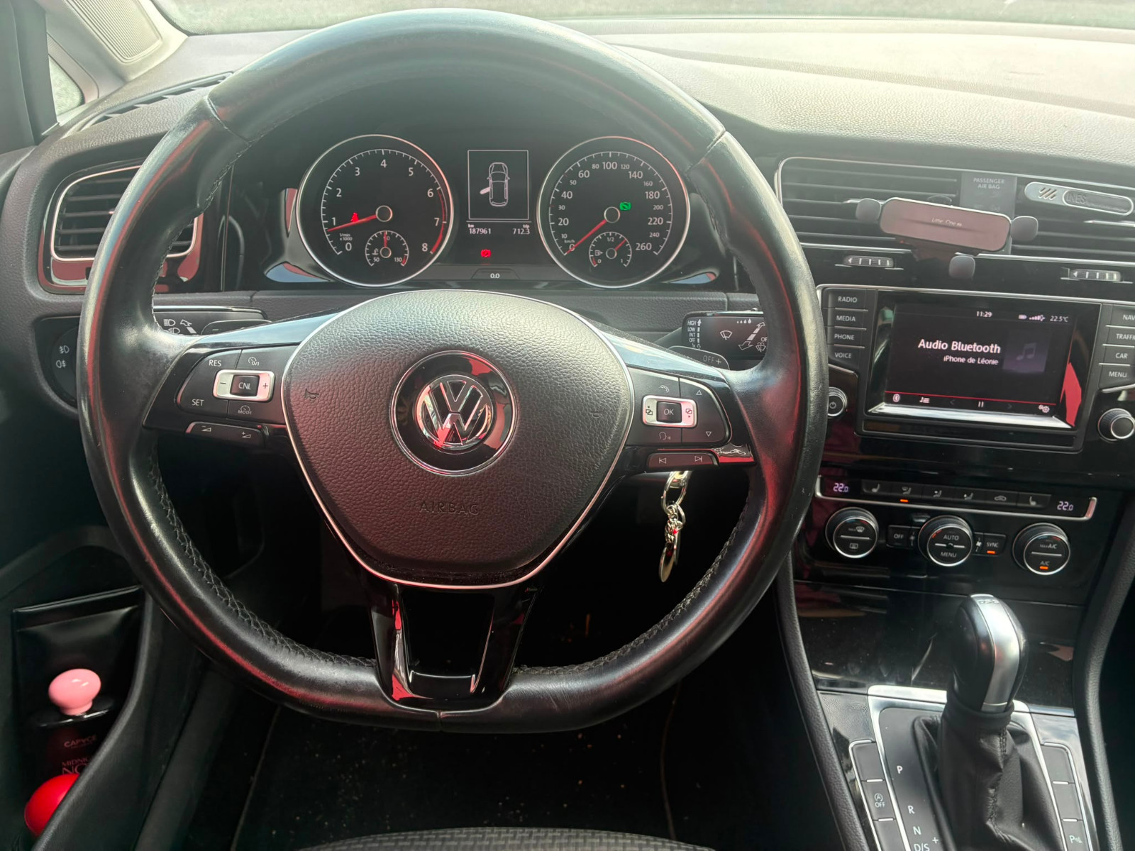 Volkswagen Golf VII Berline Cup BMT 1.4 TSI Blue Motion DSG7 150 cv – GARANTIE 12 MOIS — photo 21