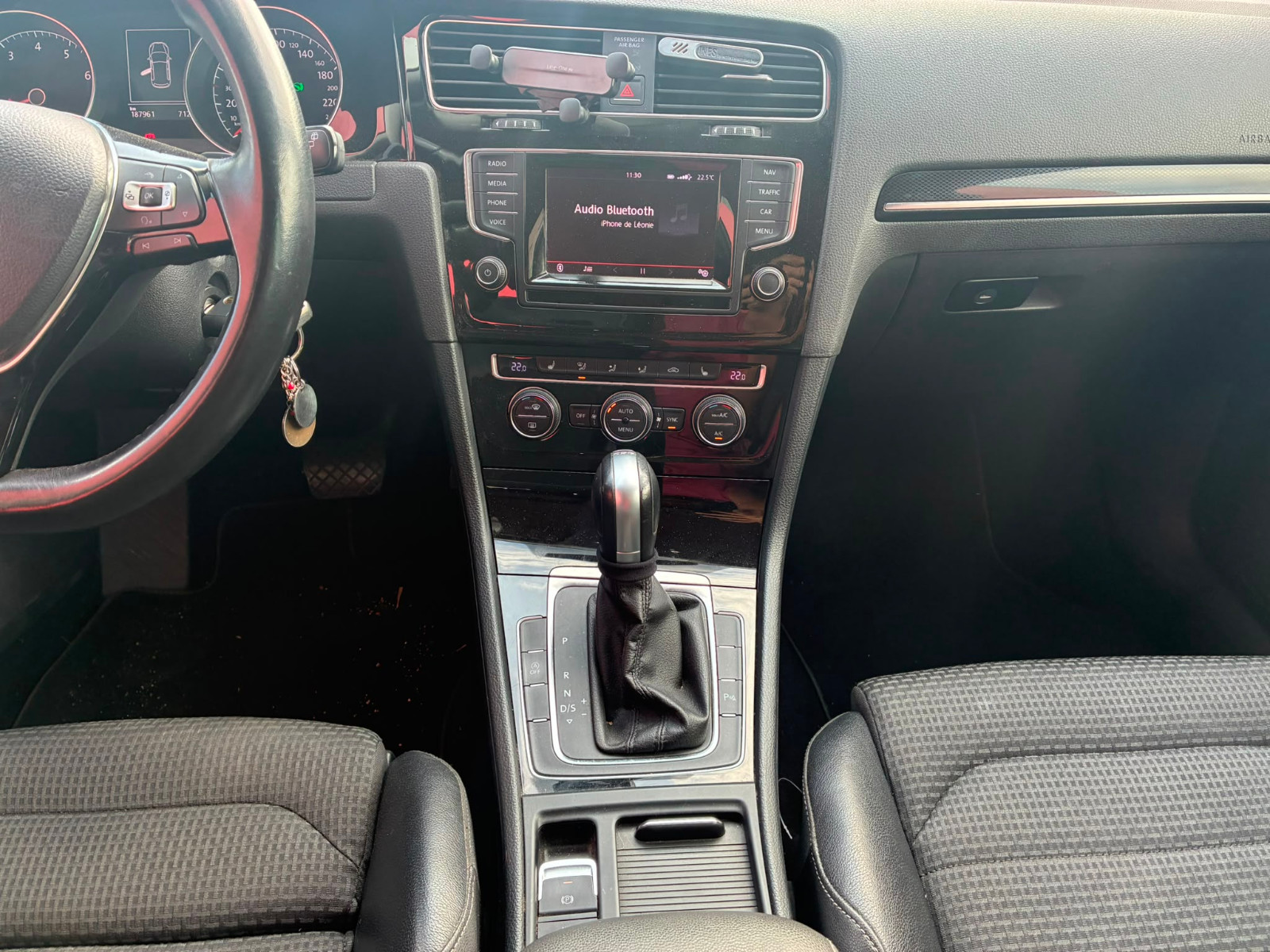 Volkswagen Golf VII Berline Cup BMT 1.4 TSI Blue Motion DSG7 150 cv – GARANTIE 12 MOIS — photo 25