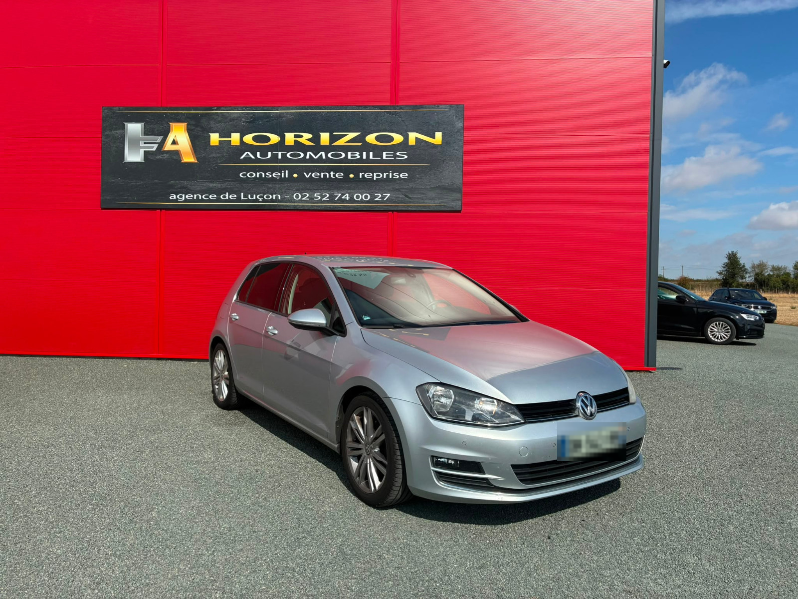 Volkswagen Golf VII Berline Cup BMT 1.4 TSI Blue Motion DSG7 150 cv – GARANTIE 12 MOIS