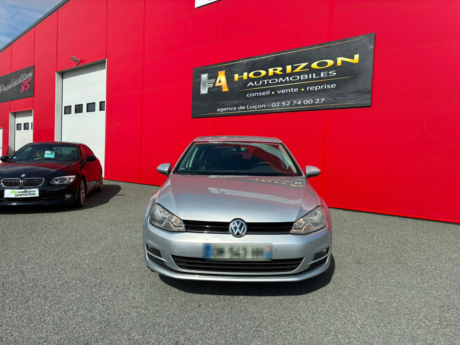 Volkswagen Golf VII Berline Cup BMT 1.4 TSI Blue Motion DSG7 150 cv – GARANTIE 12 MOIS — photo 2
